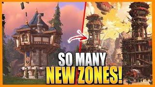 MASSIVE World Revamp Is Coming! Not Just Quel'Thalas & Northrend!