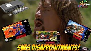 SNES Disappointments! Mega Man 7, AVP, Marvel! Retrotink 4K - YoVideogames