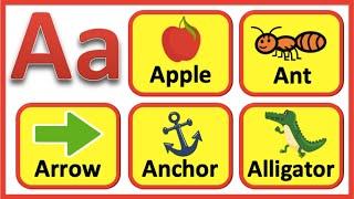 Alphabet vocabulary A-Z  | Learn words with pictures | ABC VOCABULARY