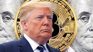 Трамп обнулит крипту. Весь мир будет платить. #Bitcoin. Мнение.