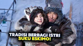 Tradisi Berbagi Istri Suku Eskimo, Kehidupan di Kutub Utara