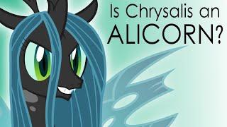 Is Chrysalis an Alicorn? (MLP Analysis) - Sawtooth Waves