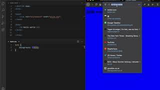 Live Reload in Visual Studio Code
