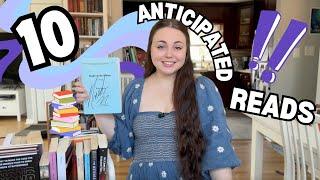 10 most ANTICIPATED BOOKS of 2024 | my priority reading list