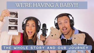 WE'RE HAVING A BABY!!! How We Found Out & Our Story!