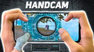 OMG  New Best HANDCAM ROG Phone 6 120 FPS | 5 Fingers + Gyroscope | PUBG Mobile!