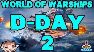 D-DAY OPERATION Part 2 ist Laaangweilig!!! *SPECIAL* ️ in World of Warships  #worldofwarships