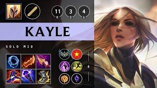 Kayle Mid vs Vex - VN Challenger Patch 25.04