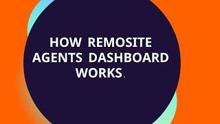 Understanding Your Dashboard as A Rimosite  Agent.