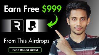 Earn Free $999 From This Crypto Airdrops | CRYPTO KIRON | Reya Network Airdrop | Privasea Airdrop