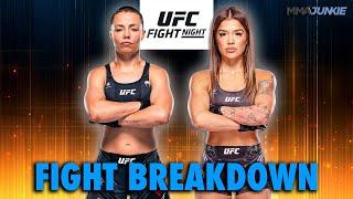 Rose Namajunas vs. Tracy Cortez Prediction & Breakdown | UFC on ESPN 59