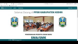 Informasi Awal PPDB Online Tahun 2020 #1