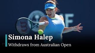 Simona Halep Delays 2025 Season Start, Skips Australian Open Due to Injury |News Today  |AD1E