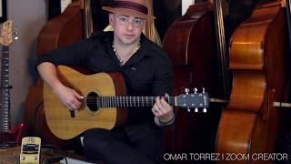 The Zoom AC 2 Acoustic Creator: Omar Torrez and His Steel String