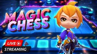 ИГРАЮ НА КАЖДОМ НАВЫКЕ КАЖДОГО КОМАНДИРА! MAGIC CHESS! MOBILE LEGENDS!