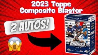 PULLING 2 AUTOS OUT OF THE TOPPS COMPOSITE FOOTBALL BLASTERS! 