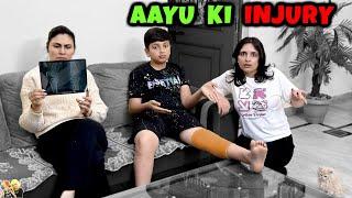 AAYU KI INJURY | Aayu and Pihu Show