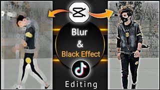 Halo Blur & Black Effect Video Editing In Capcut App || Tik Tok Trending Video Editing || Capcut App