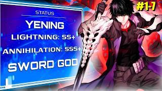 [1-7] After his DEATH,he RETURNS with an SSS talent and obtains the POWER OF THE SWORD GOD - Manhwa