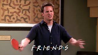 Chandler Is Good at Ping Pong? | Friends