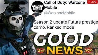 Warzone Mobile Live Stream: New Update Massive Performance Boost