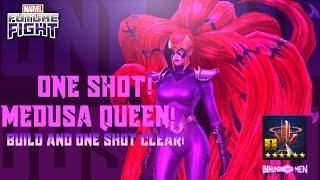 Medusa One shot wbu Guide | Medusa Build | Medusa One shot clear wbu - MARVEL Future Fight [MFF]