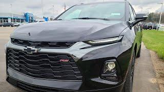 2021 Chevrolet Blazer RS - The Camaro SUV?