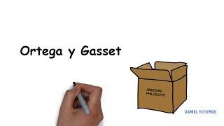 Ortega y Gasset