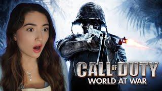 Call of Duty: World at War for the FIRST TIME EVER! (Full Game)