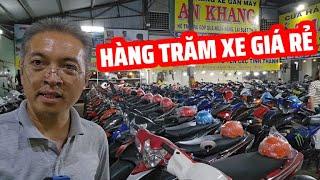 Cập nhật giá xe máy cũ chính hãng từ vài triệu thanh lý cận Tết ở cửa hàng Á Thành Đông