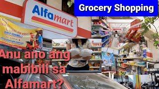 Alfamart Quick Grocery run Vlog with price| no talking vlog|  #groceryshopping