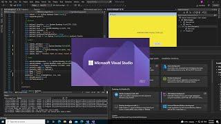 WinForms in Visual Studio 2022 (Windows Forms Getting Started)