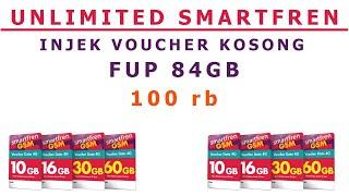 Aktivasi Voucher Kosong Smartfren Unlimited FUP 83GB