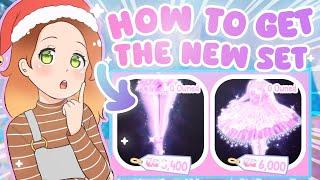 How To Get The NEW FOUNTAIN GIRL Set In Royale High!  Glitterfrost 2024