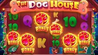 СЛОВИЛ 5 ЛАП И ПОЛЯНУ БУДОК В THE DOG HOUSE MEGAWAYS! ЗАНОС / ЗАНОСЫ МЕСЯЦА