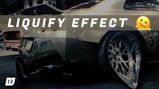 How to Liquify Effect in 2 Minutes!