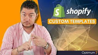 Shopify Custom Template Design (Shopify Development Agency - Custom Development, Design, Marketing)
