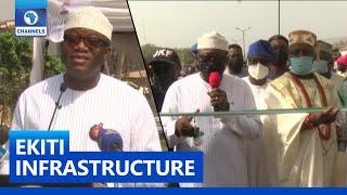 Fayemi Commissions Strategic Federal Roads