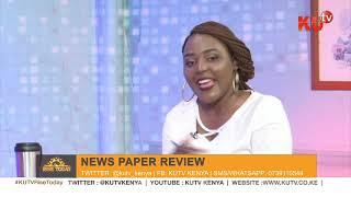 29/09/2021 NEWS PAPER REVIEW - JULIE ONGAKI