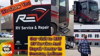 Service Your Motorhome Here! REV RV Factory Service Center, Awesome Experience! TheRVkeys Episode 43