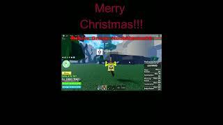 Merry Christmas!!! | Blox Fruits Roblox | #shorts