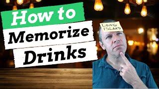 The Ultimate Guide to Memorizing Cocktails - The Triple Imprint Method