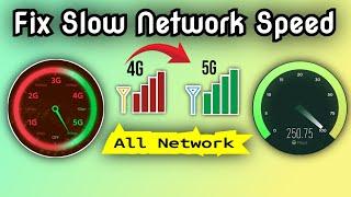 best APN Settings for Faster Speed | Fix Slow APN all network