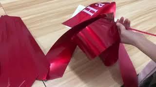 Vindar Big Red Car Bow Giant Happy Birthday Gift Wrapping Car Ribbon Bow Gift Wrapping Bows  Reviews