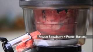 Kuvings Whole Slow Juicer B6000 Eisherstellen, Icecream Maker, Sorbet