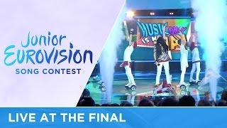 Alexander Minyonok - Musyka moih pobed (Belarus) LIVE Junior Eurovision 2016