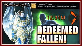 The Redeemed Fallen Companion "millions every half second" - Single Target Dps Test! - Neverwinter