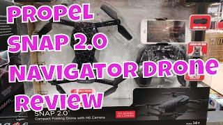 Review  Propel Navigator SNAP 2.0  Beginner Drone