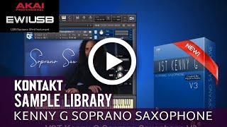 New! VST Kenny G Soprano Saxophone V3