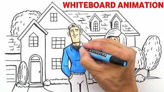 How to Make Doodle Video animation on Mobile | White Board Animation Tutorial For Beginners